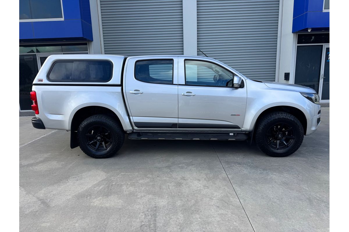 2018 Holden Colorado LS RG Rear Wheel Drive