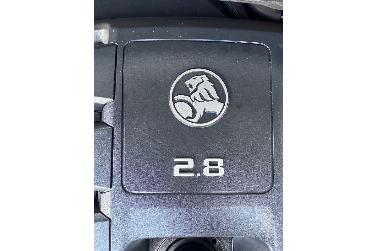 2018 Holden Colorado LS RG Rear Wheel Drive