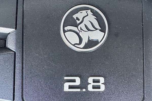 2018 Holden Colorado LS RG Rear Wheel Drive