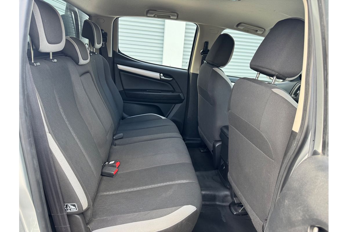 2018 Holden Colorado LS RG Rear Wheel Drive