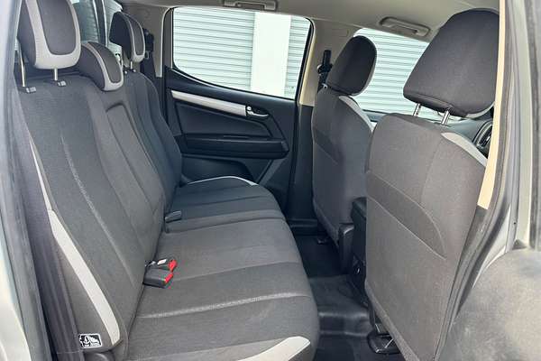 2018 Holden Colorado LS RG Rear Wheel Drive
