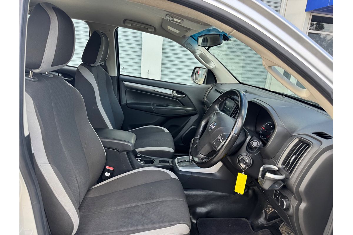 2018 Holden Colorado LS RG Rear Wheel Drive