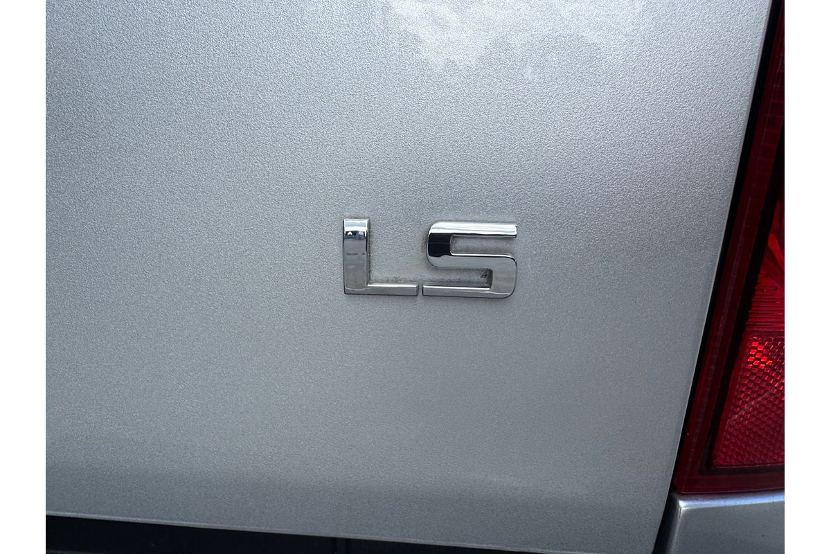 2018 Holden Colorado LS RG Rear Wheel Drive