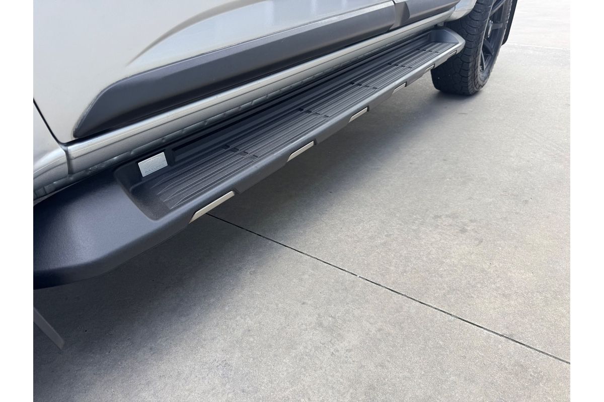 2018 Holden Colorado LS RG Rear Wheel Drive