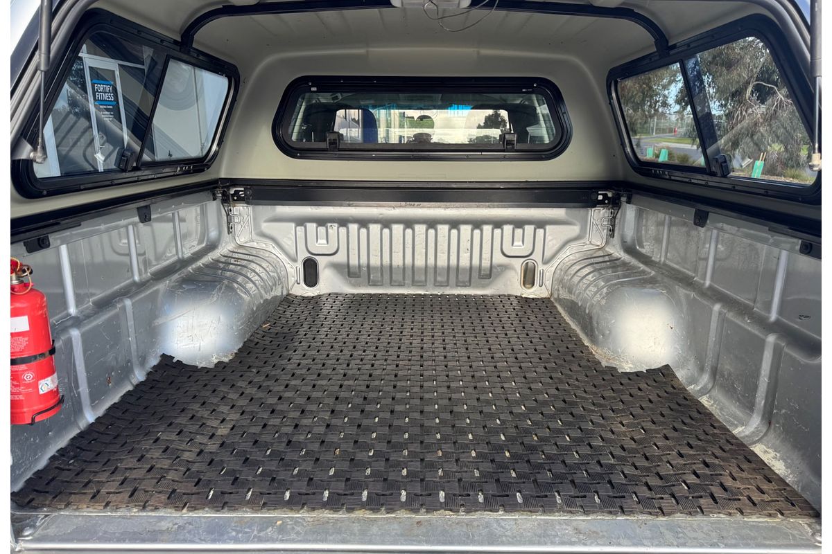 2018 Holden Colorado LS RG Rear Wheel Drive