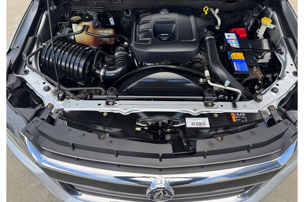 2018 Holden Colorado LS RG Rear Wheel Drive