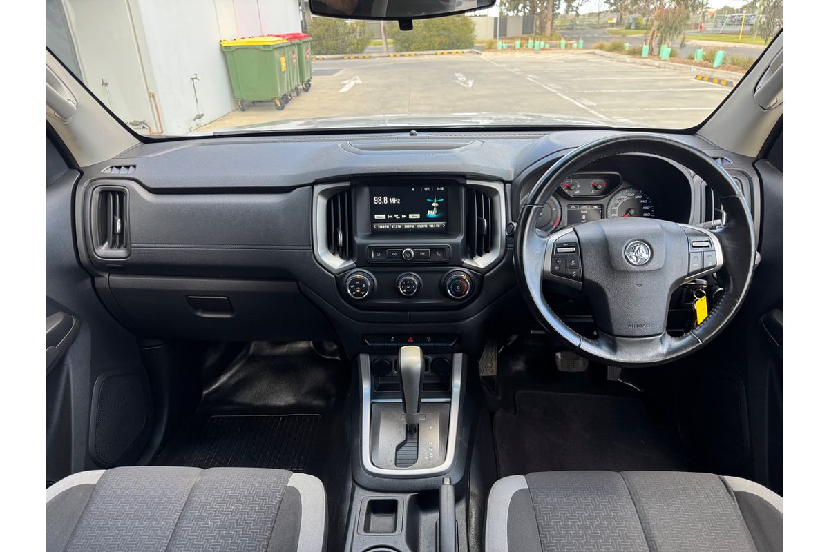 2018 Holden Colorado LS RG Rear Wheel Drive