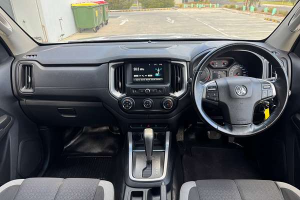 2018 Holden Colorado LS RG Rear Wheel Drive