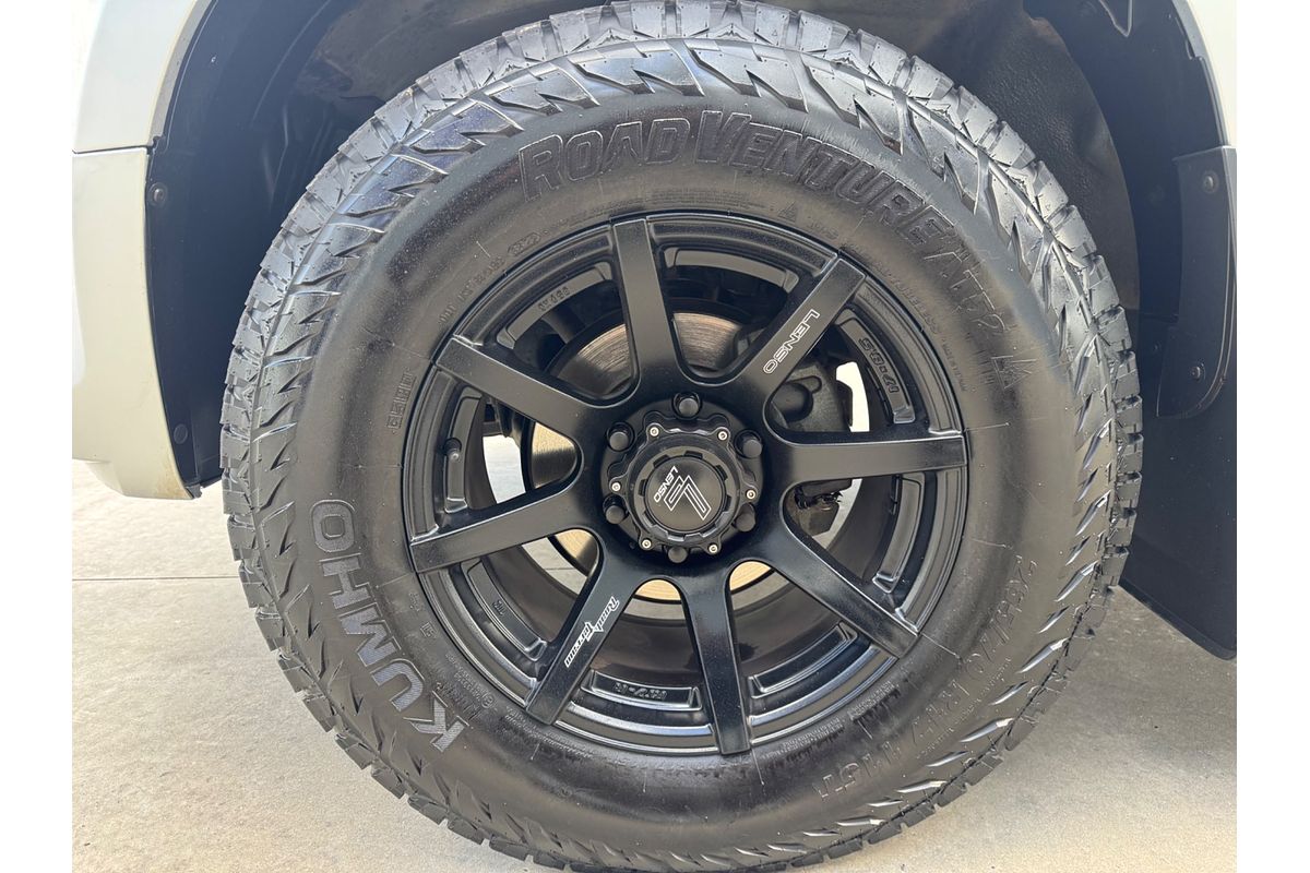 2018 Holden Colorado LS RG Rear Wheel Drive