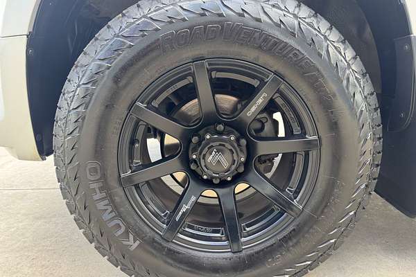 2018 Holden Colorado LS RG Rear Wheel Drive