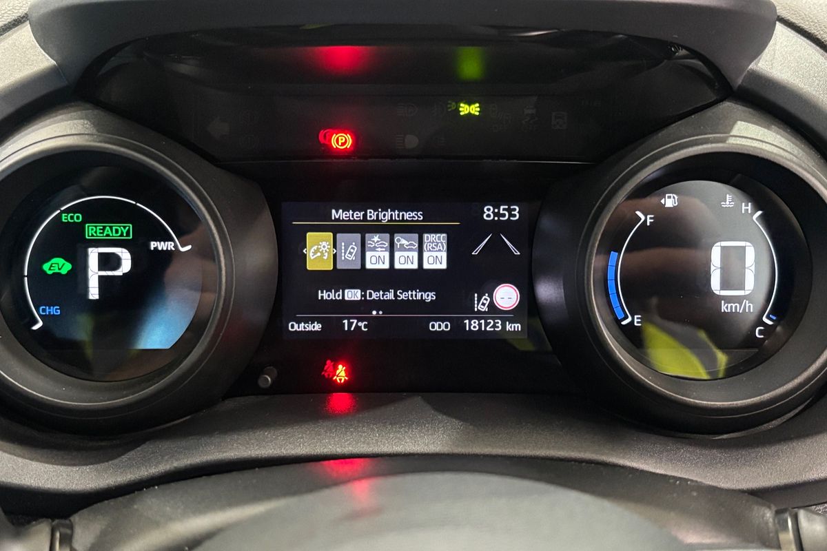 2022 Toyota Yaris SX Hybrid MXPH10R