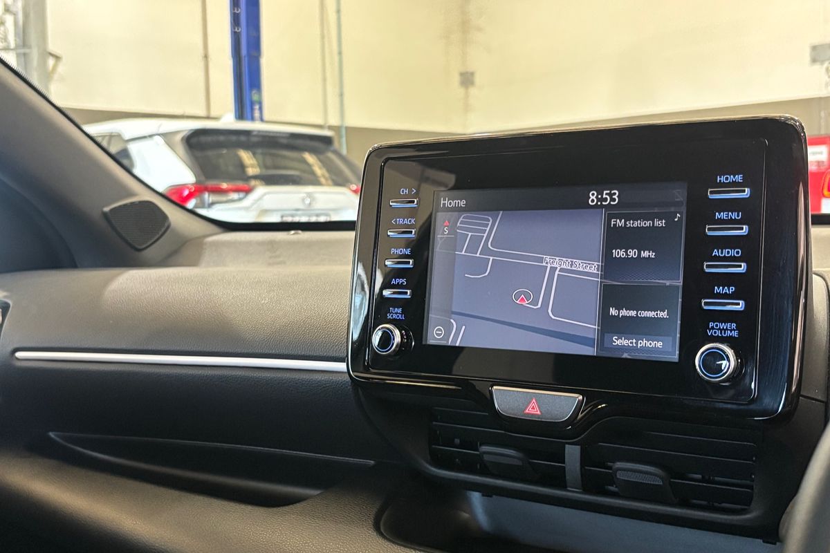 2022 Toyota Yaris SX Hybrid MXPH10R