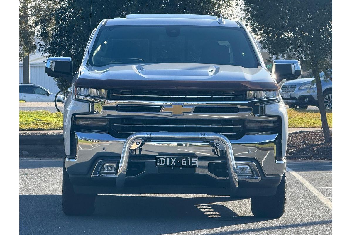 2020 Chevrolet Silverado 1500 LTZ Premium Edition T1 4X4