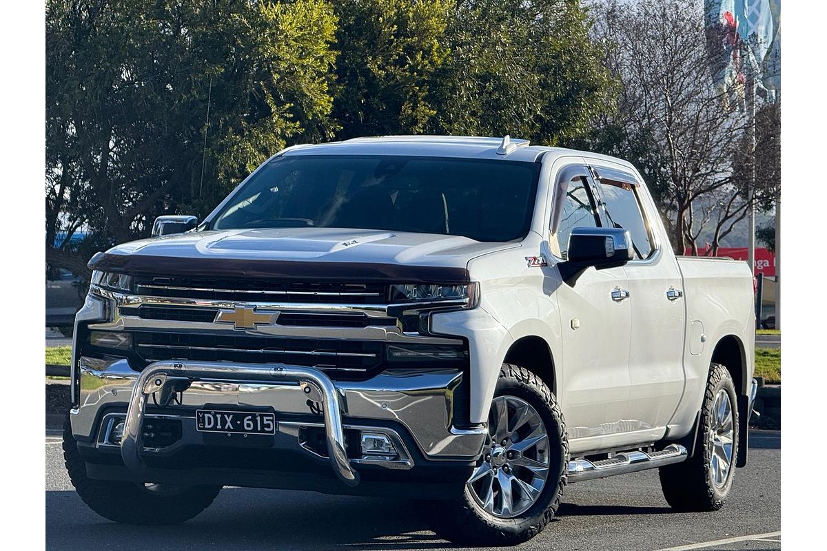2020 Chevrolet Silverado 1500 LTZ Premium Edition T1 4X4