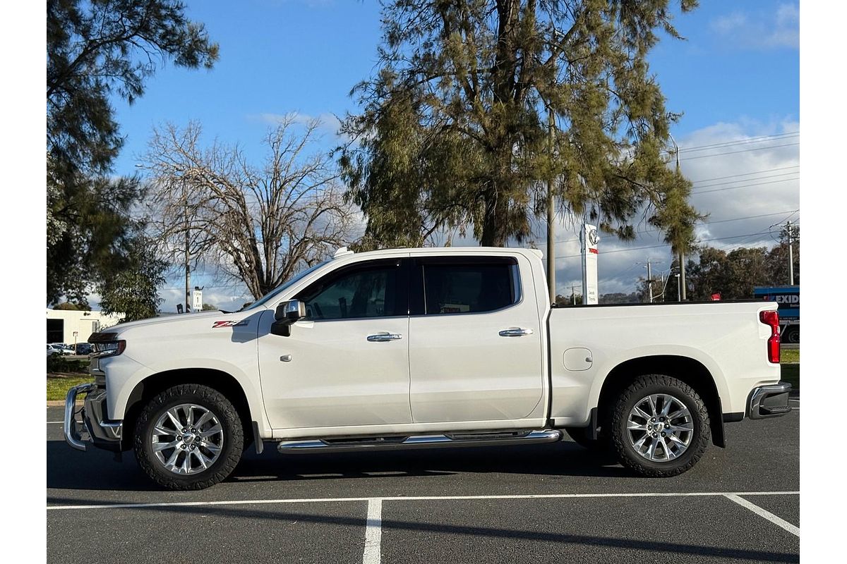 2020 Chevrolet Silverado 1500 LTZ Premium Edition T1 4X4
