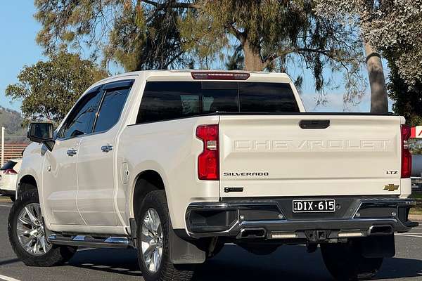 2020 Chevrolet Silverado 1500 LTZ Premium Edition T1 4X4