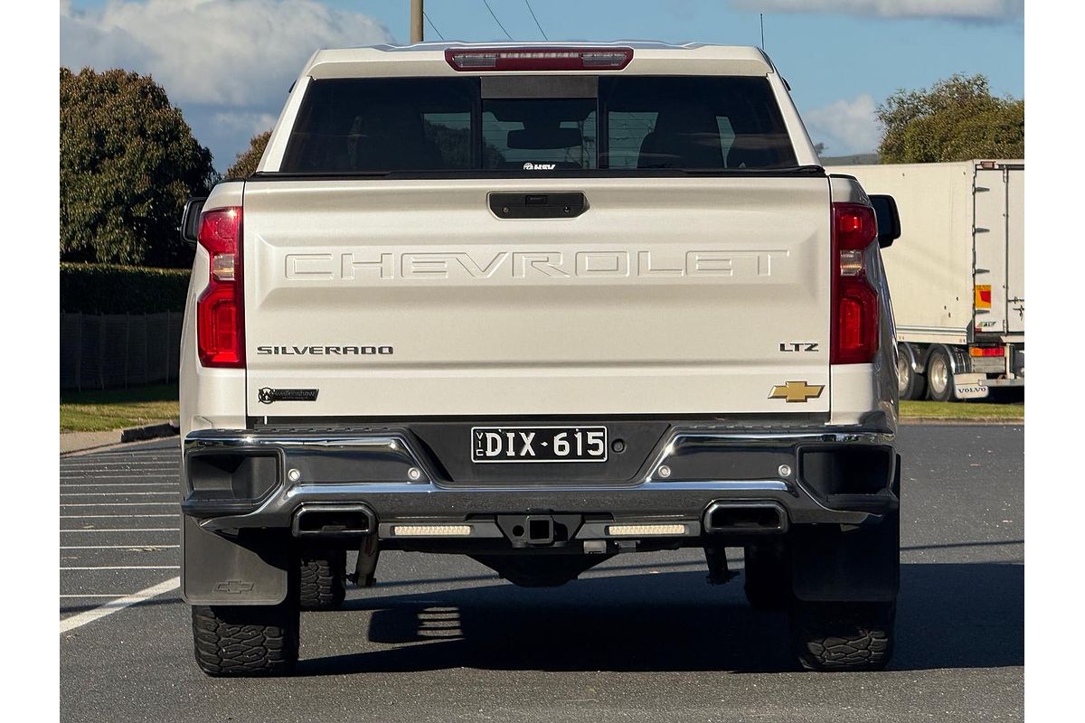 2020 Chevrolet Silverado 1500 LTZ Premium Edition T1 4X4