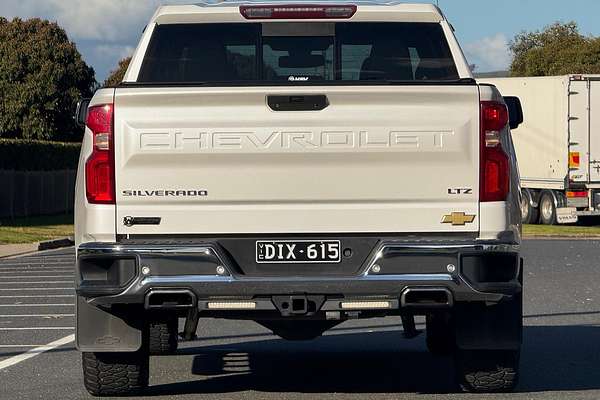 2020 Chevrolet Silverado 1500 LTZ Premium Edition T1 4X4