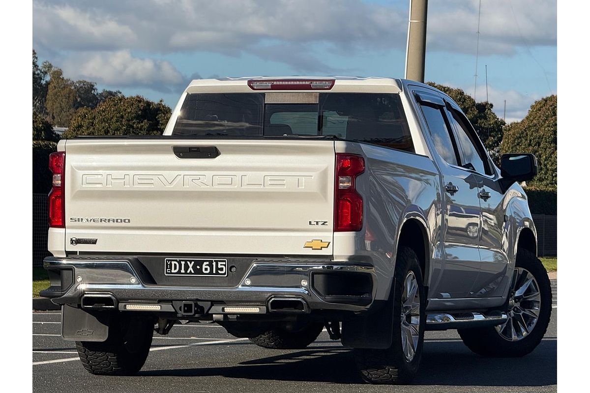 2020 Chevrolet Silverado 1500 LTZ Premium Edition T1 4X4