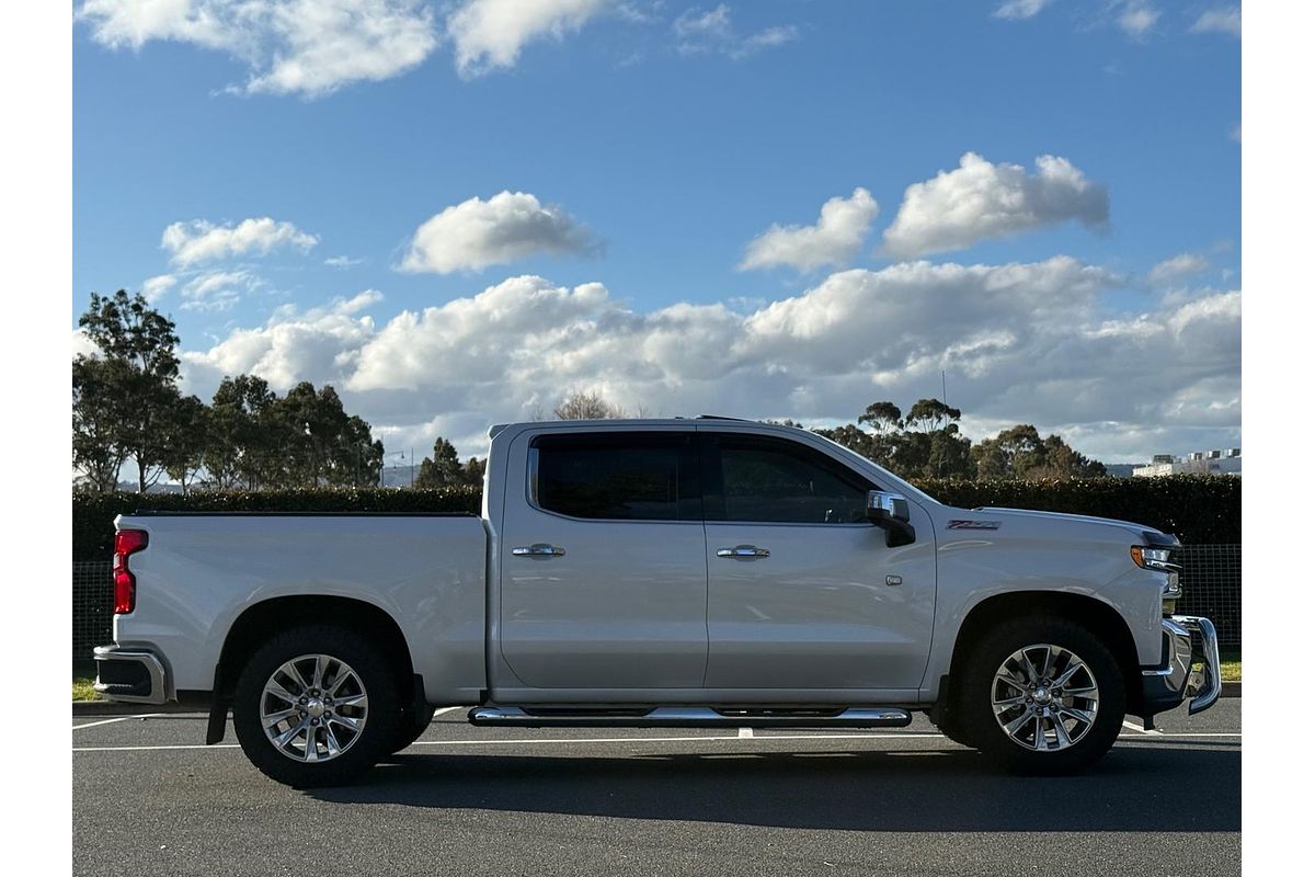 2020 Chevrolet Silverado 1500 LTZ Premium Edition T1 4X4
