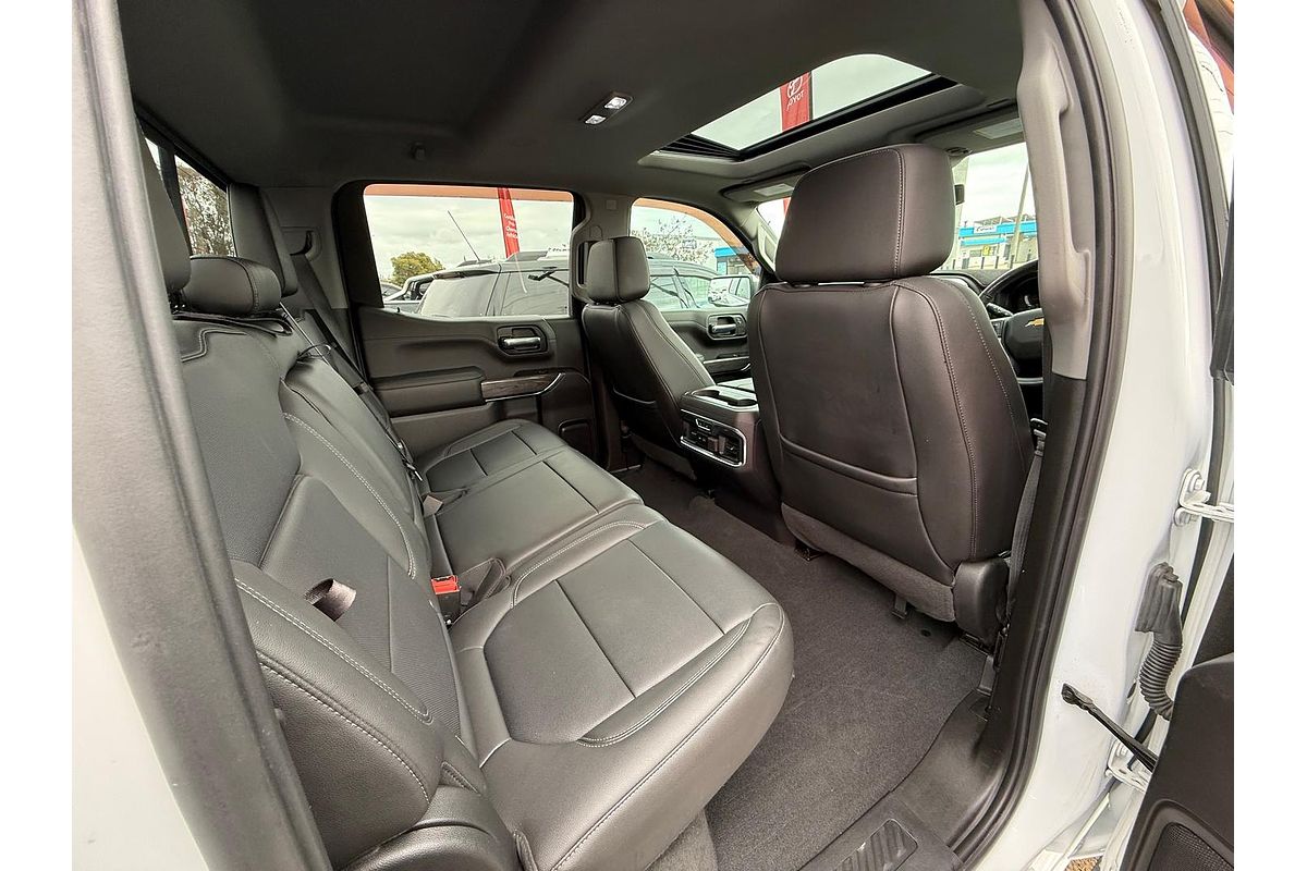 2020 Chevrolet Silverado 1500 LTZ Premium Edition T1 4X4