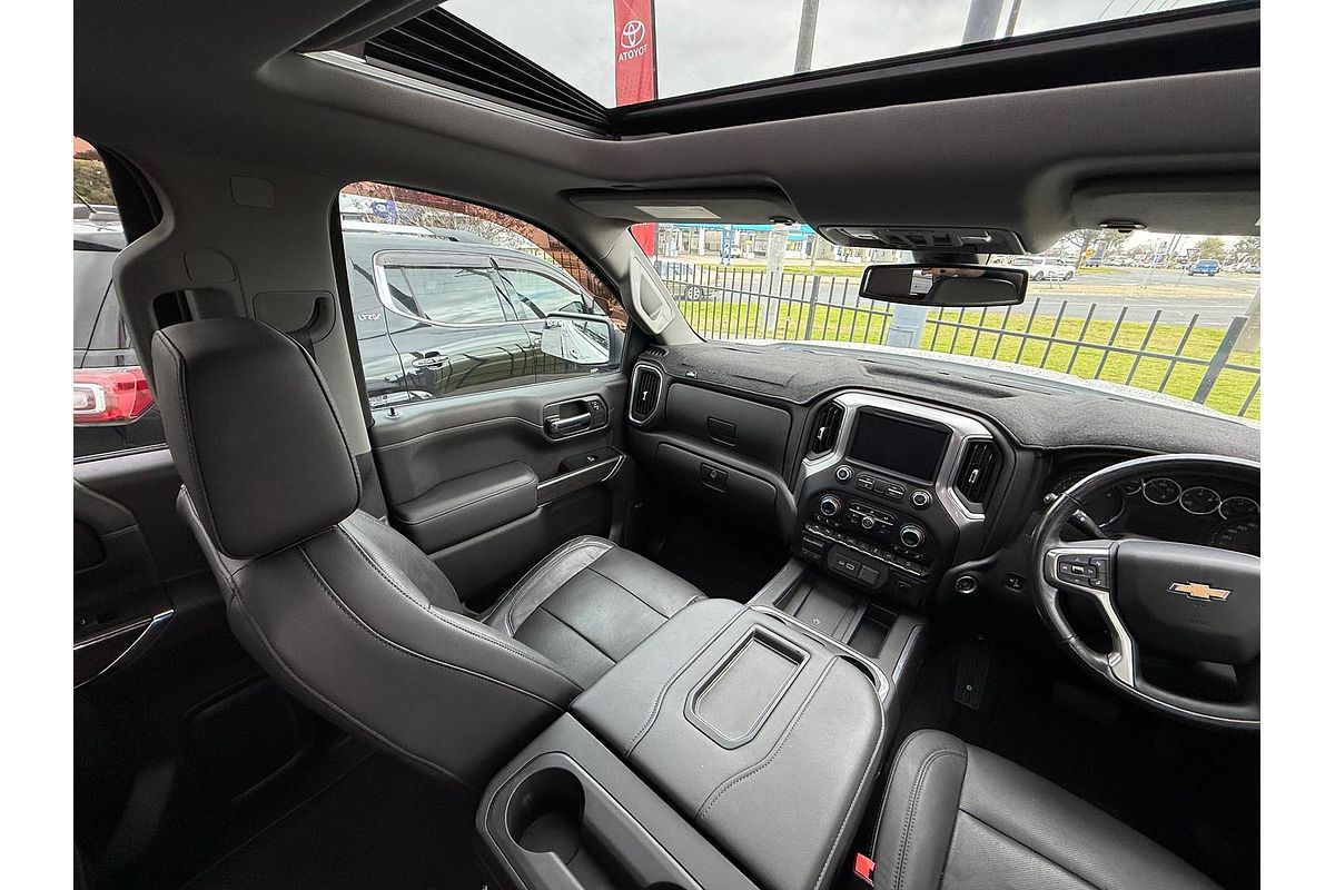 2020 Chevrolet Silverado 1500 LTZ Premium Edition T1 4X4