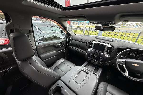 2020 Chevrolet Silverado 1500 LTZ Premium Edition T1 4X4