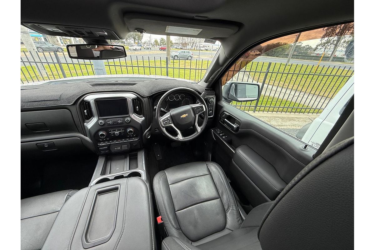 2020 Chevrolet Silverado 1500 LTZ Premium Edition T1 4X4
