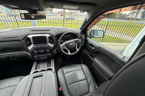 2020 Chevrolet Silverado 1500 LTZ Premium Edition T1 4X4