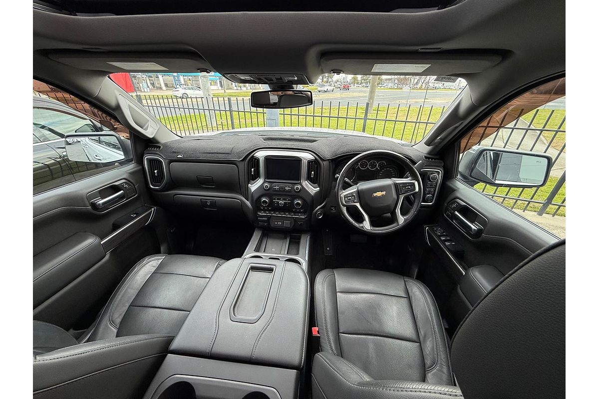 2020 Chevrolet Silverado 1500 LTZ Premium Edition T1 4X4