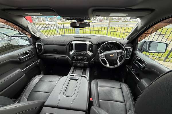 2020 Chevrolet Silverado 1500 LTZ Premium Edition T1 4X4