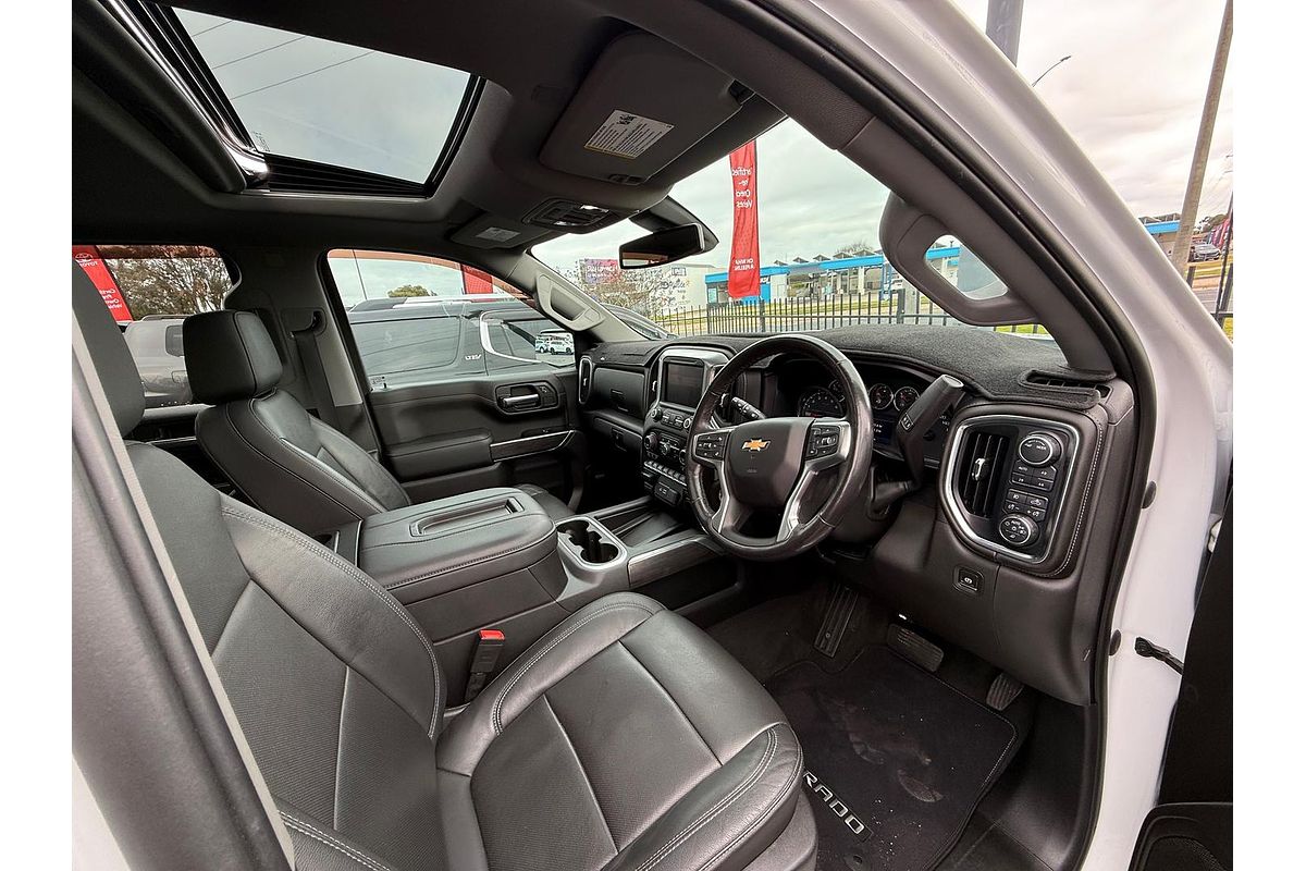 2020 Chevrolet Silverado 1500 LTZ Premium Edition T1 4X4
