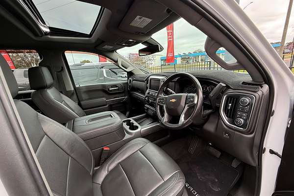 2020 Chevrolet Silverado 1500 LTZ Premium Edition T1 4X4
