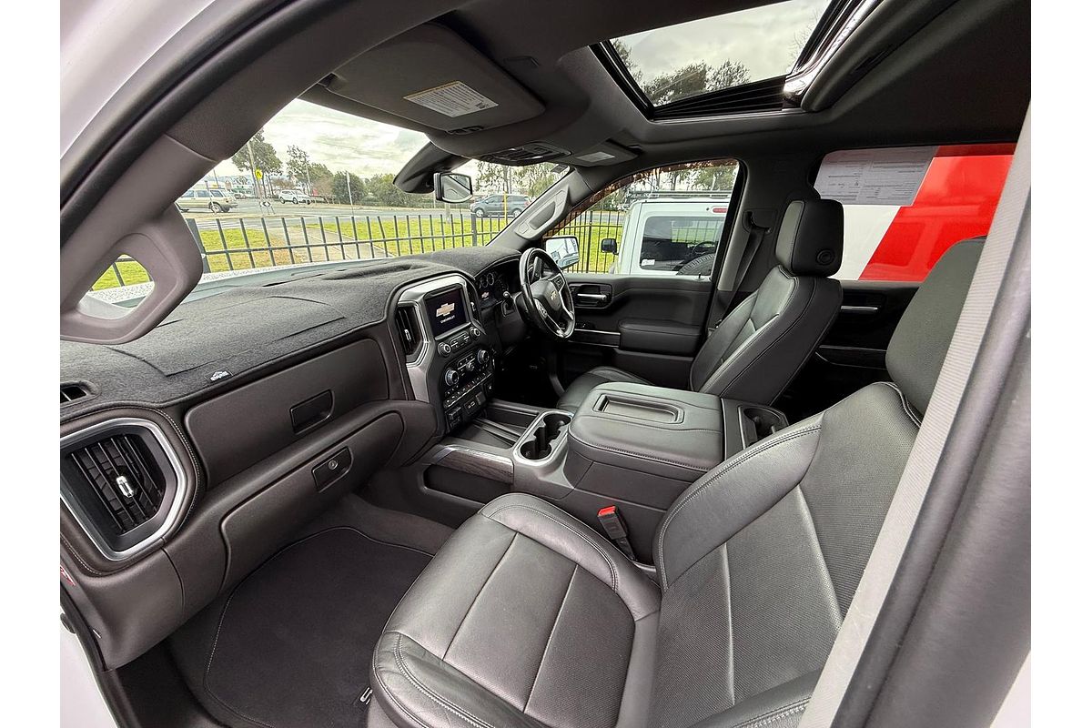2020 Chevrolet Silverado 1500 LTZ Premium Edition T1 4X4