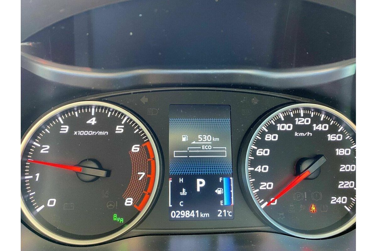 2021 Mitsubishi Eclipse Cross Aspire YB