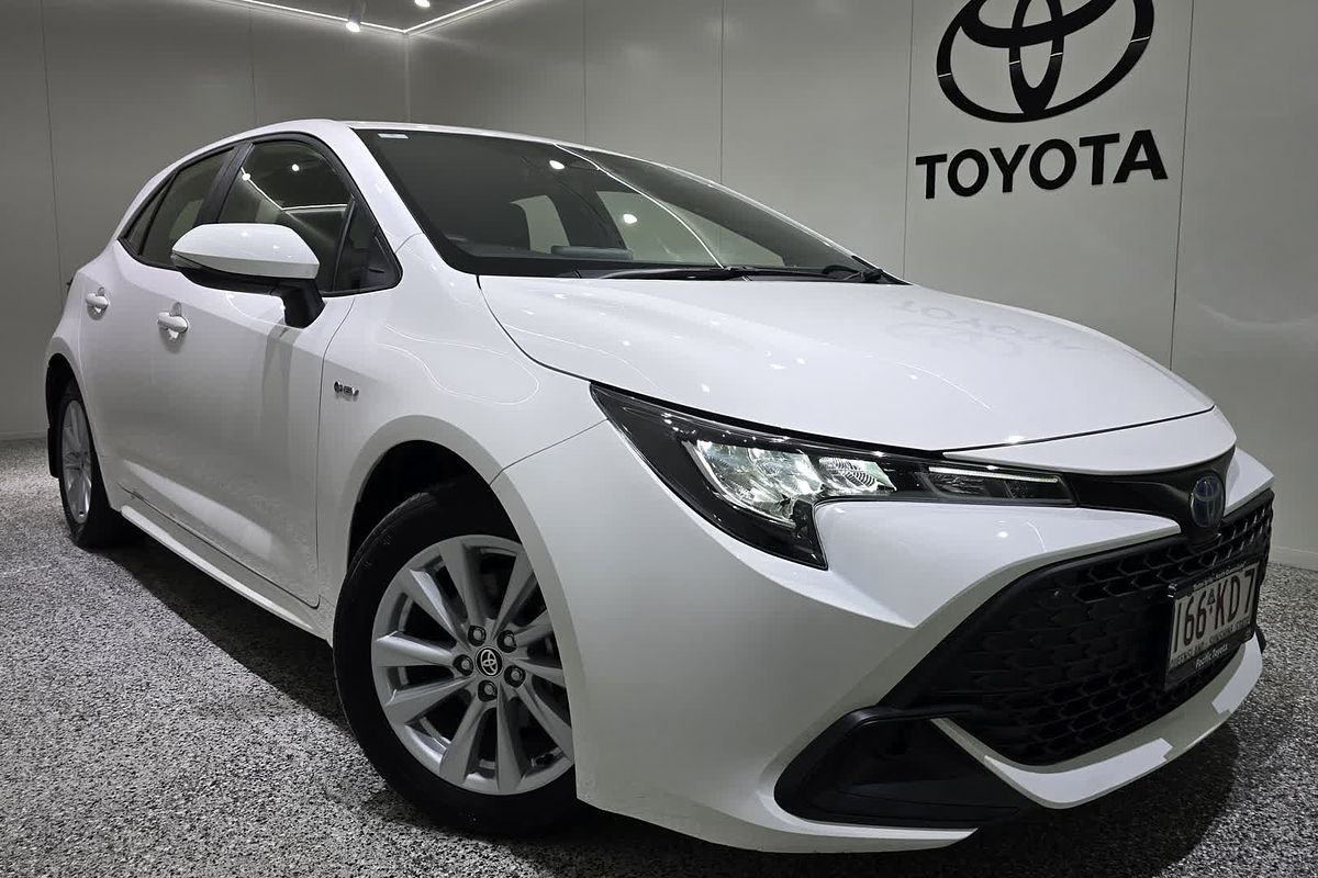 2024 Toyota Corolla Ascent Sport Hybrid ZWE219R
