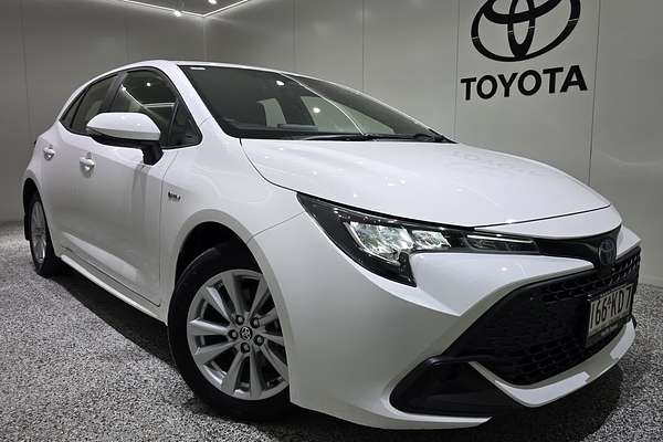 2024 Toyota Corolla Ascent Sport Hybrid ZWE219R