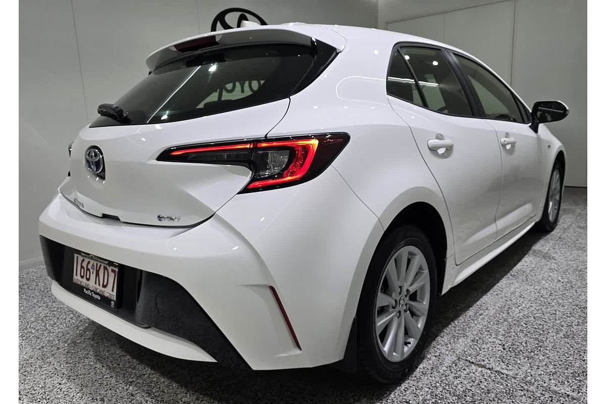 2024 Toyota Corolla Ascent Sport Hybrid ZWE219R