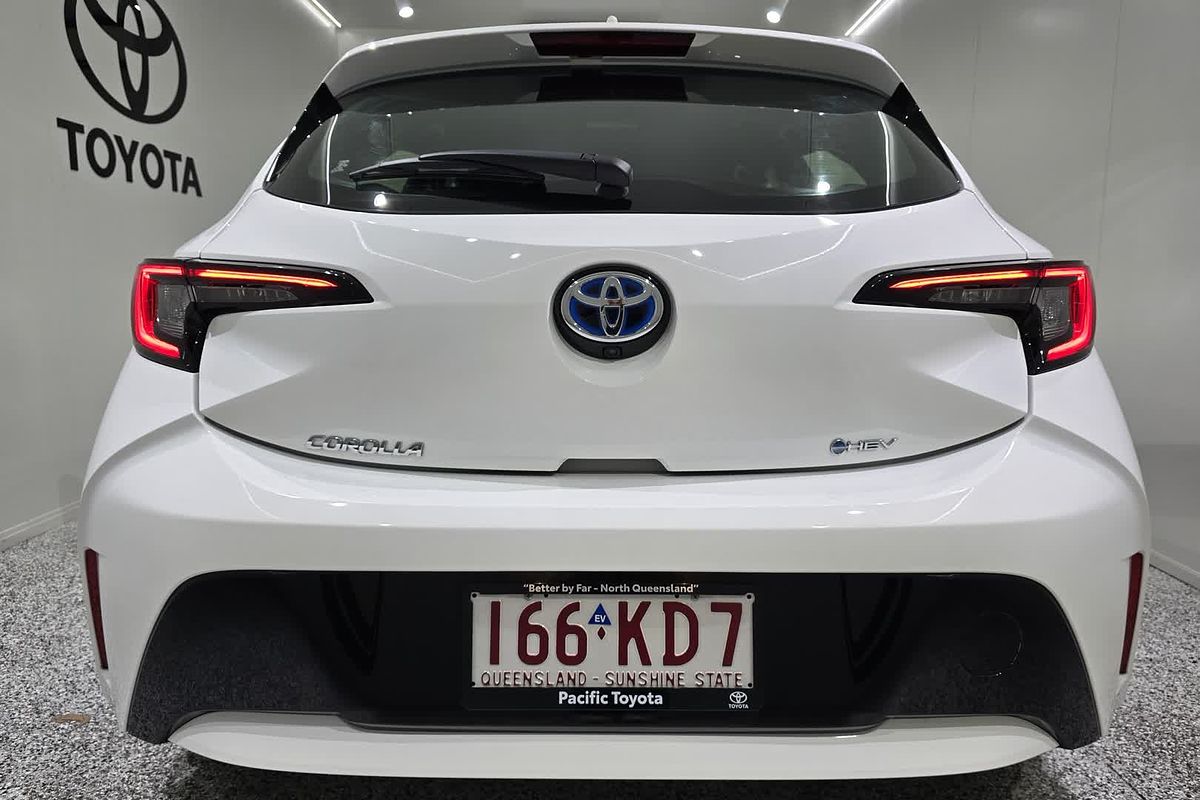 2024 Toyota Corolla Ascent Sport Hybrid ZWE219R