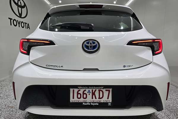 2024 Toyota Corolla Ascent Sport Hybrid ZWE219R