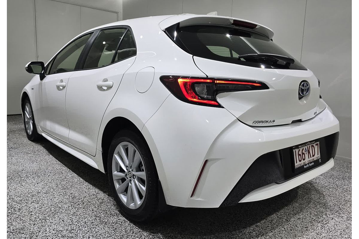 2024 Toyota Corolla Ascent Sport Hybrid ZWE219R