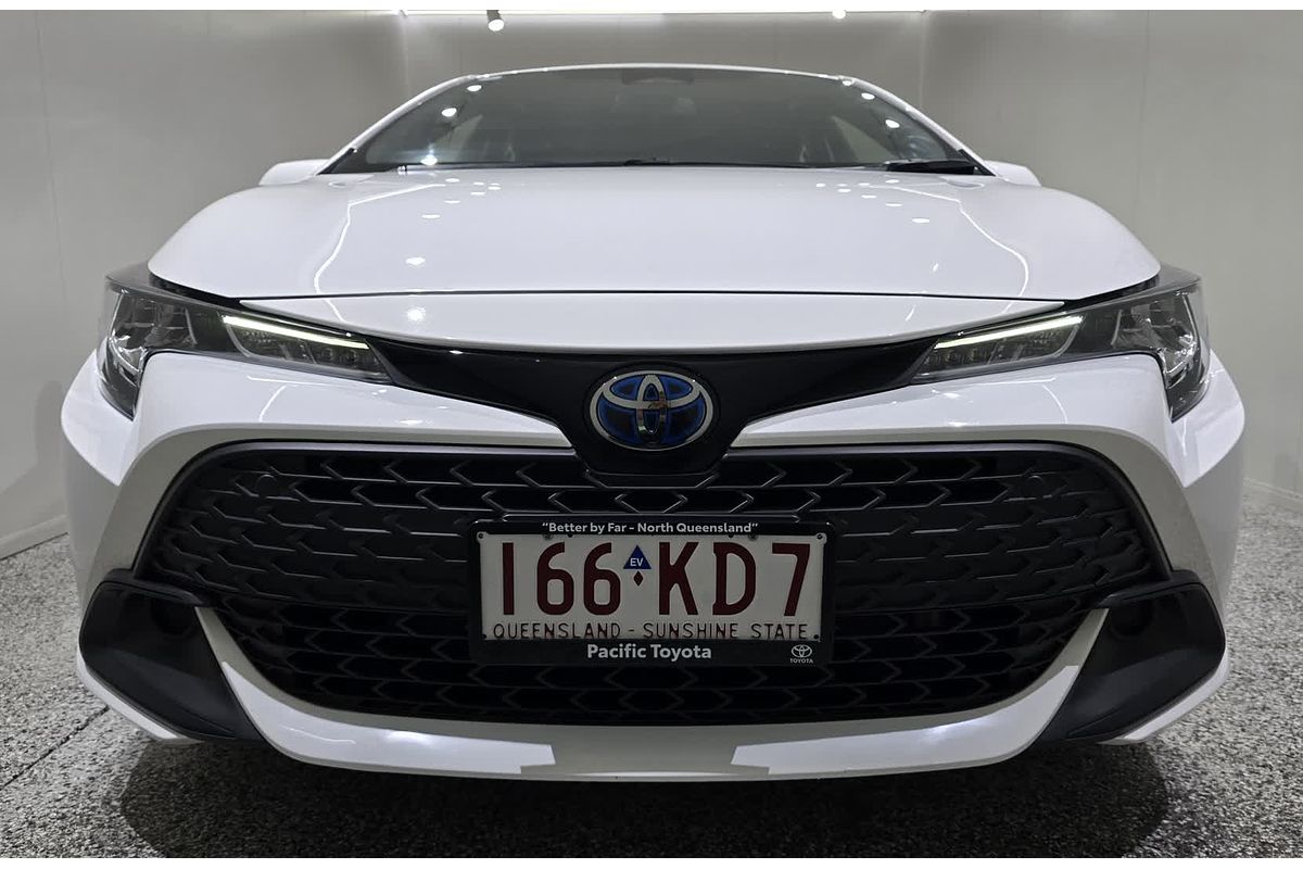 2024 Toyota Corolla Ascent Sport Hybrid ZWE219R