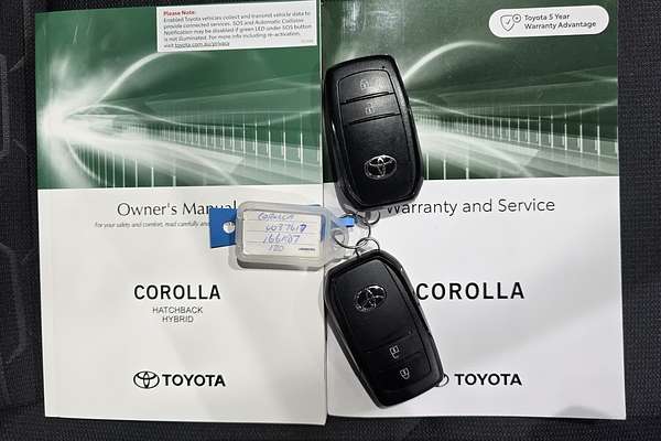 2024 Toyota Corolla Ascent Sport Hybrid ZWE219R
