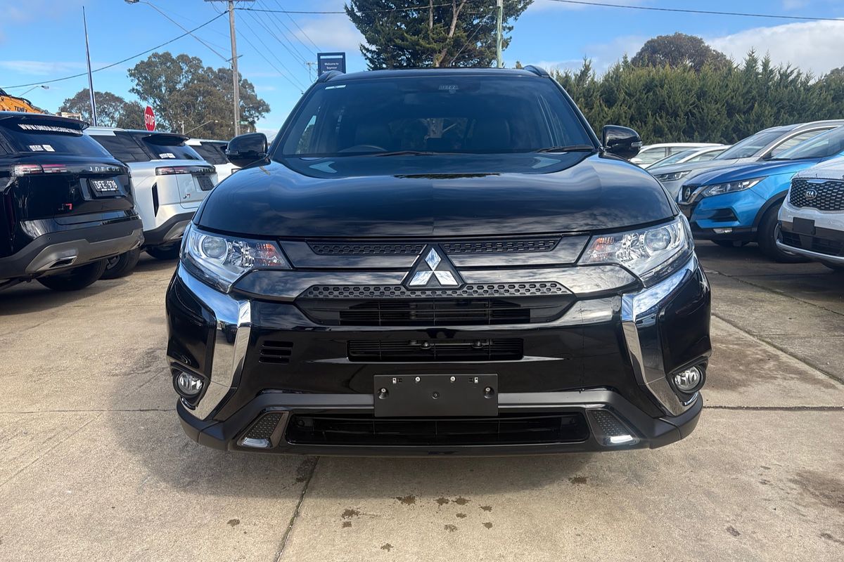 2020 Mitsubishi Outlander Black Edition ZL