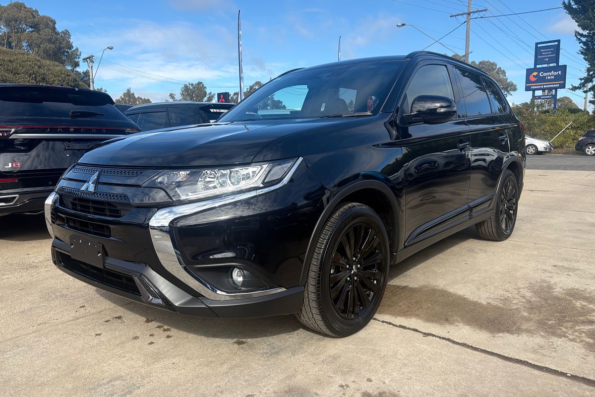 2020 Mitsubishi Outlander Black Edition ZL