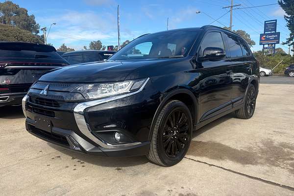 2020 Mitsubishi Outlander Black Edition ZL