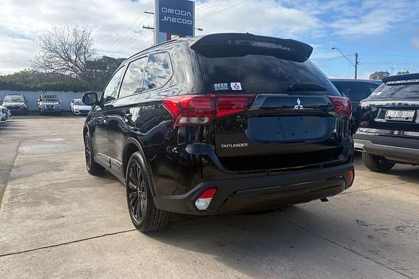 2020 Mitsubishi Outlander Black Edition ZL