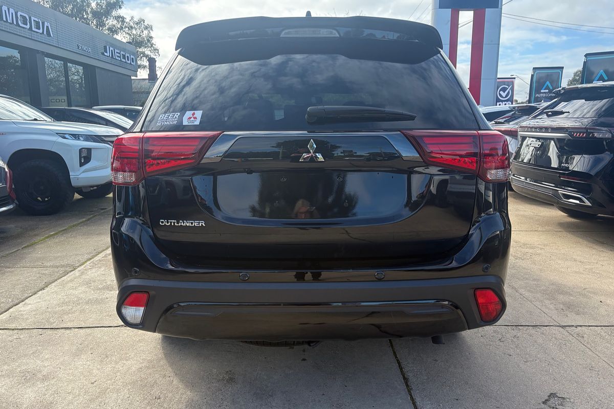2020 Mitsubishi Outlander Black Edition ZL