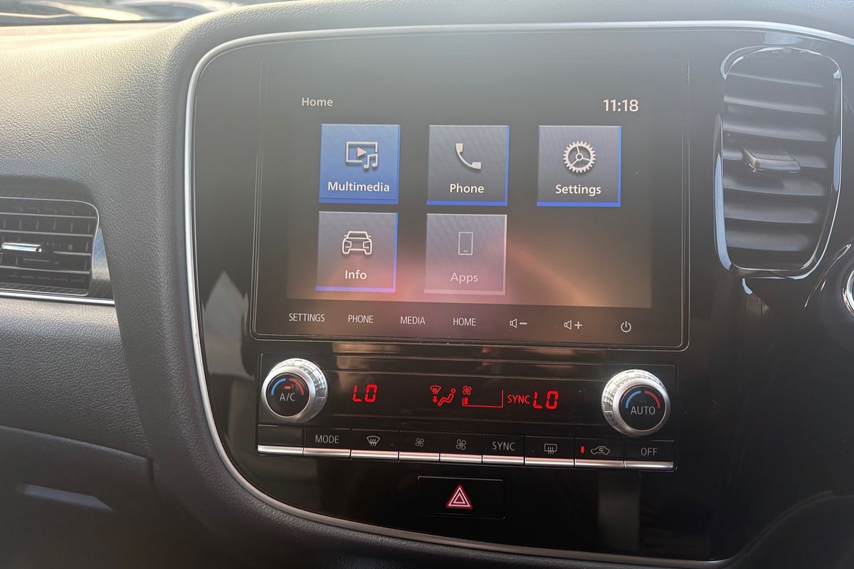 2020 Mitsubishi Outlander Black Edition ZL