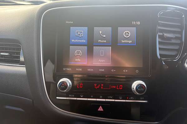 2020 Mitsubishi Outlander Black Edition ZL